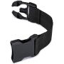 Industrial Puppy Dog Harness Chest Strap Extender Harness - Service Dog Vest, Therapy Dog Vest, Emotional Support Dog Vest, and Others - Add up to 10'' to Girth Strap