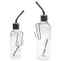 Pet Dog Feeders Water Self Drinking Transparent Watering Bottle Hanging Fountain No Drip Water Feeder for Dogs Cats Small Animals 1PC