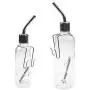 Pet Dog Feeders Water Self Drinking Transparent Watering Bottle Hanging Fountain No Drip Water Feeder for Dogs Cats Small Animals 1PC Pet Dog Feeders Water Self Drinking Transparent Watering Bottle Hanging Fountain No Drip Water Feeder for Dogs Cats Small Animals 1PC