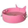 ZHAS Round Cat Bed Cat Scratcher Cardboard,Corrugated Paper Cat Scratching Board Pad Grinding Claw Toy,Cat Hammock Wool Felt with Drawstring (Color : Pink) ZHAS Round Cat Bed Cat Scratcher Cardboard,Corrugated Paper Cat Scratching Board Pad Grinding Claw Toy,Cat Hammock Wool Felt with Drawstring (Color : Pink)