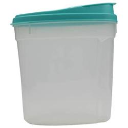 Airtight Dry Food Grain Flour Keeper Sealed Tank Storage Container with Lid Flap