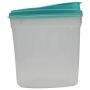Airtight Dry Food Grain Flour Keeper Sealed Tank Storage Container with Lid Flap