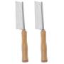Pet Comb,Stainless Steel Wood Handle,Cat Grooming Comb,Dog Cleaning Comb,for Pet Hair Care Supplies