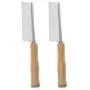 Pet Comb,Stainless Steel Wood Handle,Cat Grooming Comb,Dog Cleaning Comb,for Pet Hair Care Supplies