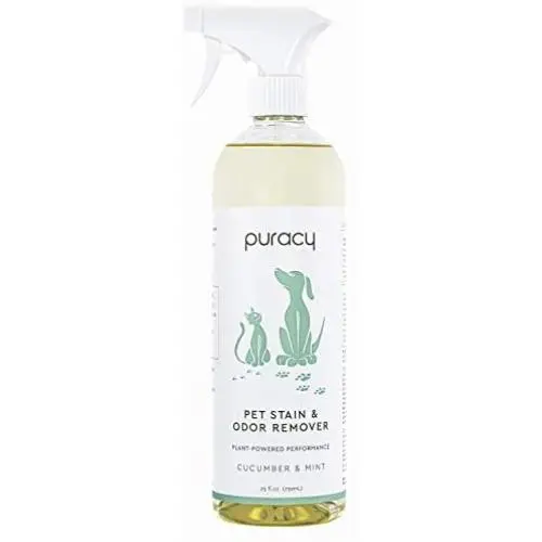Puracy Pet Urine Eliminator, Professional Strength Odor & Stain Remover, Natural Enzyme Cleaner for Dog & Cat Smells Puracy Pet Urine Eliminator, Professional Strength Odor & Stain Remover, Natural Enzyme Cleaner for Dog & Cat Smells