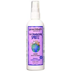Earth Bath Lavender 3 - in - 1 Deodorizing Spritz for Dogs 8oz