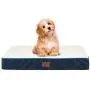 SunStyle Home Orthopedic Foam Dog Bed for Small & Medium Dogs Up to 50lbs with Waterproof Removable Cover, Mattress Pet Mat Bed for Dogs & Cats - Orthopedic Egg Crate Foam Platform SunStyle Home Orthopedic Foam Dog Bed for Small & Medium Dogs Up to 50lbs with Waterproof Removable Cover, Mattress Pet Mat Bed for Dogs & Cats - Orthopedic Egg Crate Foam Platform