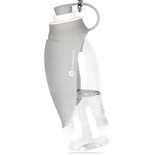 LumoLeaf Water Bottle for Dogs, Portable Dog Water Bottle, 20 Oz Pet Travel Water Bottle