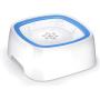 Dog Water Bowl Vehicle Carried Floating Bowl, No Spill Dog Bowl Anti Gulping Dripless Avoid Wet Mouth Pet Bowl with Food Grade Material for Dogs/Cats, Keep Water Fresh