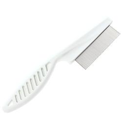 Hot 2PCS Pet Soft Animal Care Comb Protect High Density Comb for Cat Dog Pet Hair Grooming Comb Stainless Steel Comfort Comb Grooming