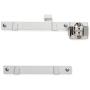 Master Equipment Flash Dry Wall Mount — Durable and Versatile Accessory for Mounting Flash Dry Pet Dryers on the Wall of Your Dog Grooming Salon, Ivory