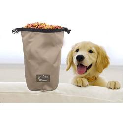 The Humane Society Nylon Self Folding Travel Food Bag