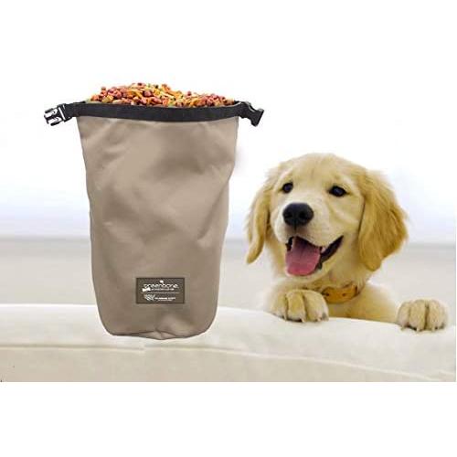 The Humane Society Nylon Self Folding Travel Food Bag