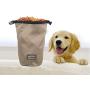 The Humane Society Nylon Self Folding Travel Food Bag