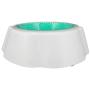 TDL Pet Frosty Bowl - Pet Water Bowl - Frosty Bowl Chilled Pet Water Dish - Keeps Water Cold Up to 8 Hours, 16 Ounces
