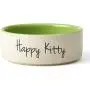 PetRageous 17008 Happy Kitty Stoneware Dishwasher Safe Cat Bowl 2-Cup 5-Inch Diameter 2-Inch Tall for Cats, 16-Ounce, Off-White PetRageous 17008 Happy Kitty Stoneware Dishwasher Safe Cat Bowl 2-Cup 5-Inch Diameter 2-Inch Tall for Cats, 16-Ounce, Off-White