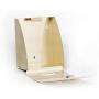 POOPY POUCH Express Indoor/Outdoor Mountable Dog Waste Bag Dispenser, Beige