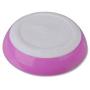 Van Ness Ecoware Cat Dish 8 Ounce Special Edition, Fuchsia Rose