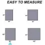 RBSC Home Waterproof Blanket Dog Bed Cover Non Slip Large Sofa Cover Incontinence Mattress Protectors for Pets Dog Cat with 1 Brush (8682DG)
