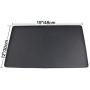 LIVSTON Dog Cat Food Feeding Mat (19''x12''), Raised Edge Silicone Non Slip Waterproof Pet Food Tray Placemat