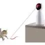 YVE LIFE Cat Laser Toy Automatic,Interactive Toy for Kitten/Dogs - USB Charging,Placing High,5 Random Pattern,Automatic On/Off and Silent (P01)