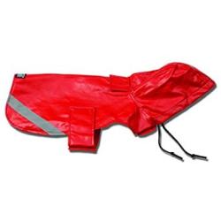 Pet Rageous London Slicker, X-Large, Red