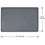 Reopet Extra Large Pet Feeding Mat Silicone Dog Cat Bowl Tray Non Slip Food Pad Water Cushion Waterproof
