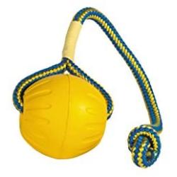 Starmark Swing n Fling DuraFoam Ball Dog Toy