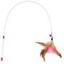 Fabater Firm Convenient Eco-Friendly Portable Durable Cat Play Toy, Play and Scratch Cat Toy, Entertainment for Kitten Work Out Cat