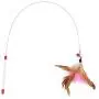 Fabater Firm Convenient Eco-Friendly Portable Durable Cat Play Toy, Play and Scratch Cat Toy, Entertainment for Kitten Work Out Cat