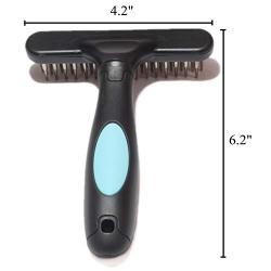 Maxpower Planet Pet Grooming Brush Undercoat Shedding Comb for Dogs and Cats