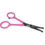 Scaredy Cut Tiny Trim 4.5'' Ball-Tipped Scissor for Dog, Cat and All Pet Grooming - Ear, Nose, Face & Paw Small Safety Scissor