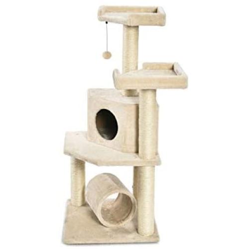 Amazon Basics Cat Tree with Platform, Scratching Posts, X-Large Size