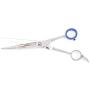 Klein Tools Heritage Pet Grooming Scissors with Triangular Shaped Blade and Curved Blade, 7-1/2''