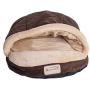 Armarkat Slipper Shape Pet Bed, Mocha, C05HKF/MH