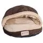 Armarkat Slipper Shape Pet Bed, Mocha, C05HKF/MH