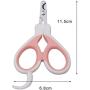 SUMAJU Dog and Cat Nail Clippers, Nail Trimmers Clipper Scissors for Cats, Kittens, Dogs, Puppies, Rabbits & Small Animals