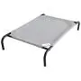 Elevated Indoor/Outdoor Pet Cot Color: Gray, Size: Large (51'' H x 32'' W) Elevated Indoor/Outdoor Pet Cot Color: Gray, Size: Large (51'' H x 32'' W)