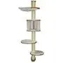 Kerbl Cat Tree Dolomit Wall Mounted, 66.14 Inches, White Kerbl Cat Tree Dolomit Wall Mounted, 66.14 Inches, White