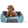 Amazon Basics Water-Resistant Pet Bed, Rectangular