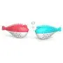 ocijf179 Cat Toy Pet Cat Kitten TPR Puffer Fish Toothbrush Catnip Molar Soft Bite Chew Play Toy - Blue ocijf179 Cat Toy Pet Cat Kitten TPR Puffer Fish Toothbrush Catnip Molar Soft Bite Chew Play Toy - Blue