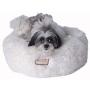 Armarkat Cuddler Bed Model C70NBS-S, Ultra Plush and Soft, White, Small