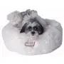 Armarkat Cuddler Bed Model C70NBS-S, Ultra Plush and Soft, White, Small Armarkat Cuddler Bed Model C70NBS-S, Ultra Plush and Soft, White, Small