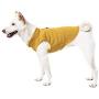Gooby Dog Fleece Vest - Pullover Dog Jacket with Leash Ring - Winter Small Dog Sweater - Warm Dog Clothes for Small Dogs Girl or Boy for Indoor and Outdoor Use