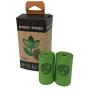 The Original Poop Bags Countdown Rolls USDA Biobased Pet Waste Bags - Individually Numbered Bags