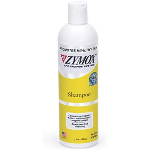 Zymox Enzymatic Shampoo for Dogs and Cats, 12oz