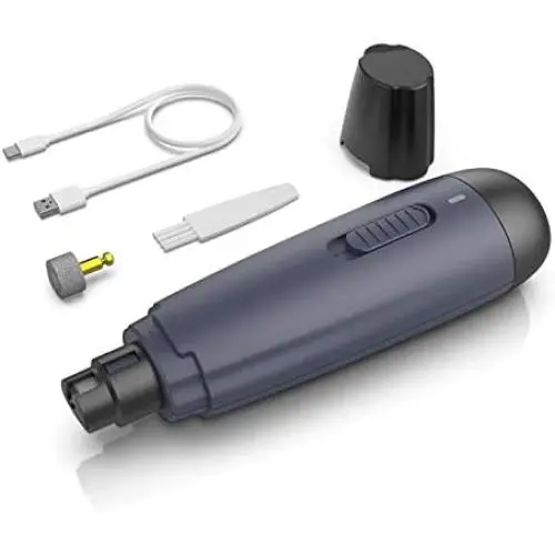 iblive Dog Nail Grinder Trimmer-Powerful and noiseless pet Nail Grinder for Large Medium and Small Dogs&Cats Rechargeable Electric pet Nail Trimmers iblive Dog Nail Grinder Trimmer-Powerful and noiseless pet Nail Grinder for Large Medium and Small Dogs&Cats Rechargeable Electric pet Nail Trimmers