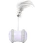 N/W Electric Cat Toy Interactive Electronic Cat Toy USB Charging 360 Degree Self Rotating Ball Automatic Feather Cat Toy for Cat Kitten N/W Electric Cat Toy Interactive Electronic Cat Toy USB Charging 360 Degree Self Rotating Ball Automatic Feather Cat Toy for Cat Kitten