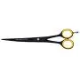 Dog Grooming Scissors Curved Black Professional 440C Japanese Stainless Steel hair scissors- 7.5 inch by NATHAN’S Arete Dog Grooming Scissors Curved Black Professional 440C Japanese Stainless Steel hair scissors- 7.5 inch by NATHAN’S Arete