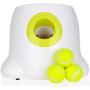 AFP Dog Ball Launcher Automatic Dog Ball Shooter Interactive Dog Tennis Ball Launcher Throwing Machine for Training and Playing and Dog Reward Game Toy Feel Healthy and Happy